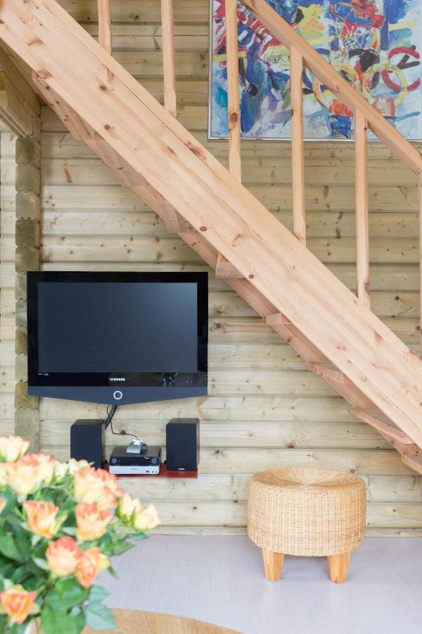 6 Persoons Vakantiehuis Met Sauna, Dichtbij Zee ซินท์ อันนาลอนด์ ภายนอก รูปภาพ