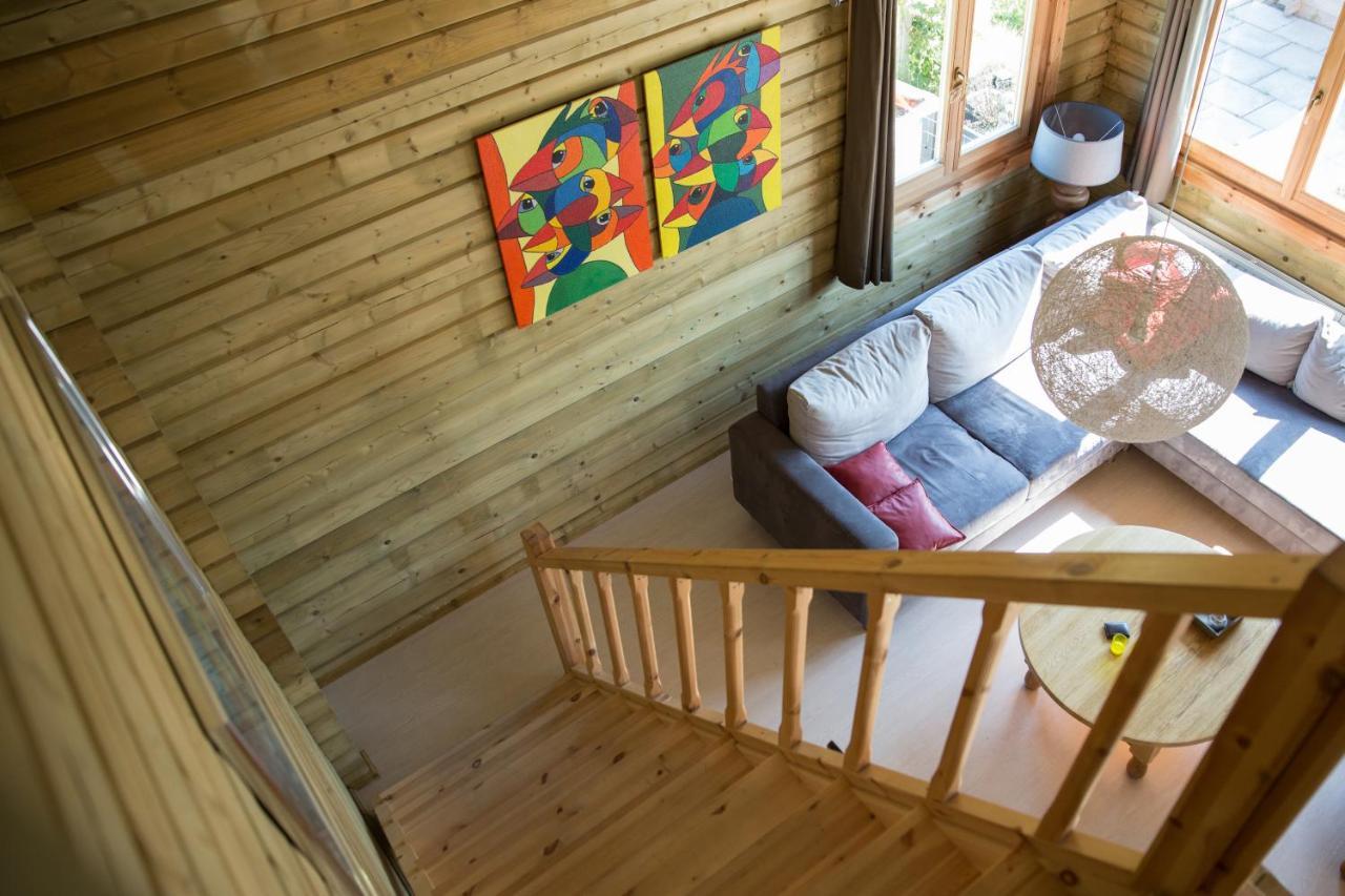 6 Persoons Vakantiehuis Met Sauna, Dichtbij Zee ซินท์ อันนาลอนด์ ภายนอก รูปภาพ