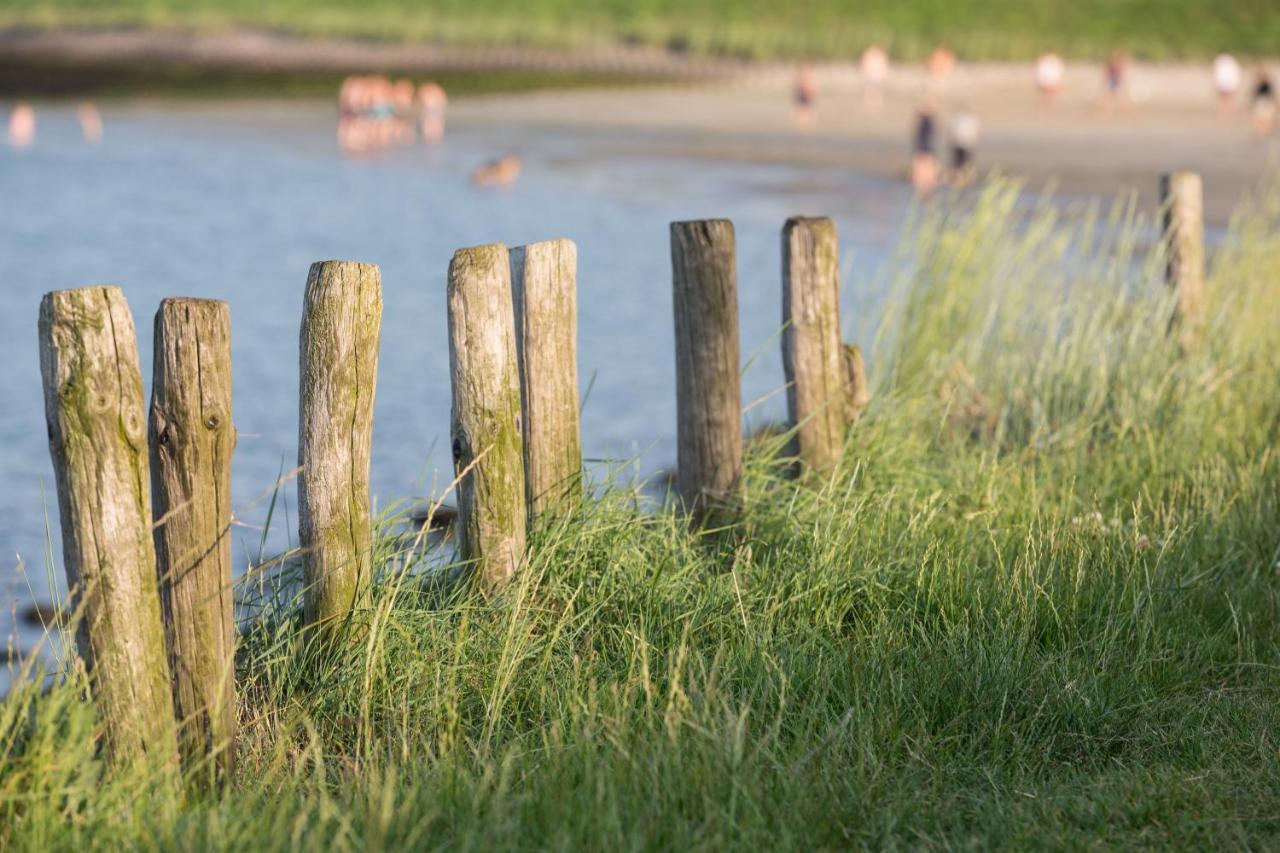 6 Persoons Vakantiehuis Met Sauna, Dichtbij Zee ซินท์ อันนาลอนด์ ภายนอก รูปภาพ