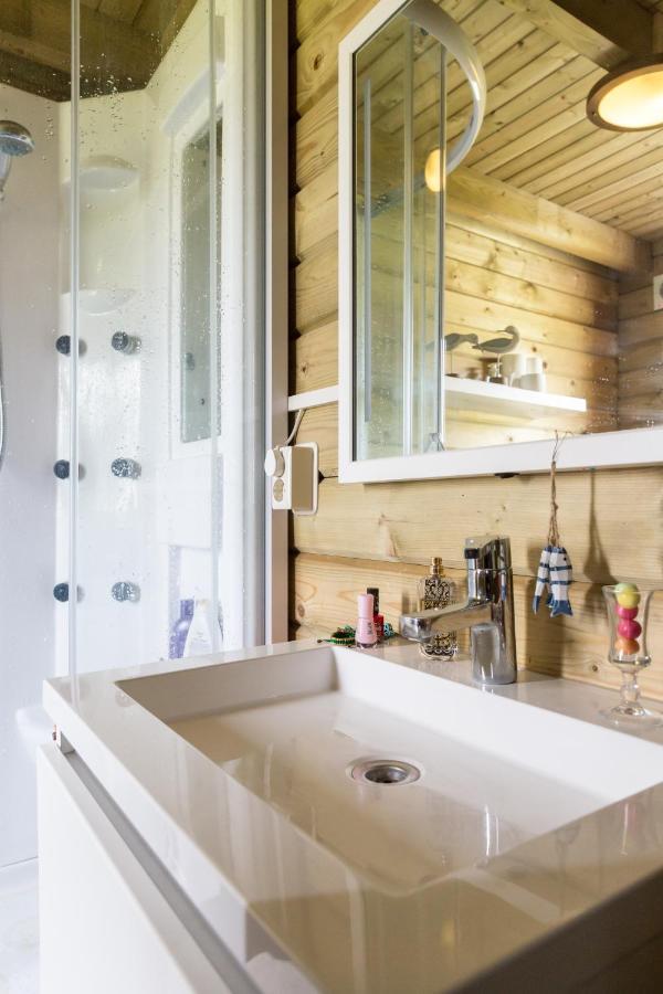 6 Persoons Vakantiehuis Met Sauna, Dichtbij Zee ซินท์ อันนาลอนด์ ภายนอก รูปภาพ