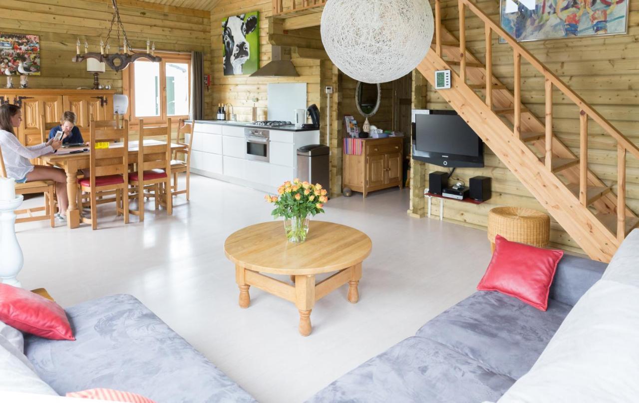 6 Persoons Vakantiehuis Met Sauna, Dichtbij Zee ซินท์ อันนาลอนด์ ภายนอก รูปภาพ