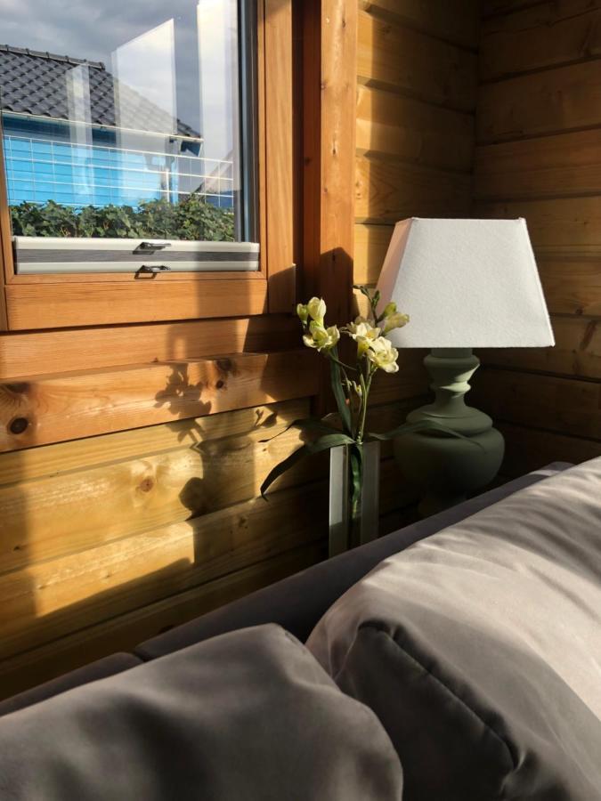 6 Persoons Vakantiehuis Met Sauna, Dichtbij Zee ซินท์ อันนาลอนด์ ภายนอก รูปภาพ